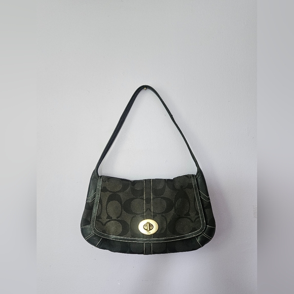 Coach Handbags - Vintage Coach Signature Hobo Shoulder Bag -- Not Perfect